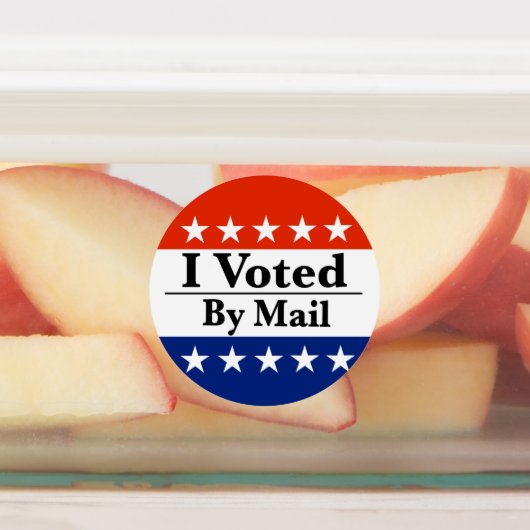 Ik heb per post gestemd labels (Aangebracht)