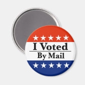 Ik heb per post gestemd magneet (Voorkant / Achterkant)