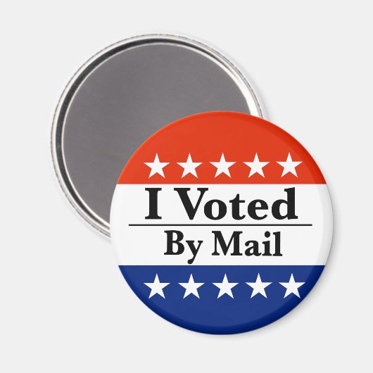 Ik heb per post gestemd magneet (Voorkant / Achterkant)