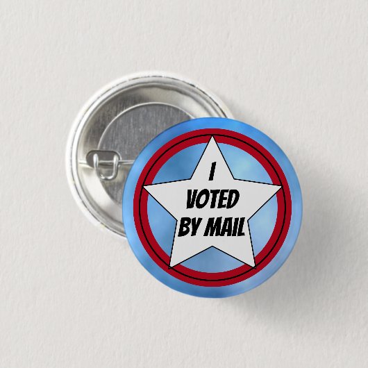 Ik heb per post gestemd ronde button 3,2 cm (Voorkant /achterkant)