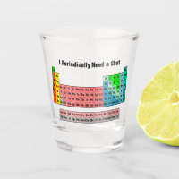 Ik heb periodiek een Shot-Periodic Table nodig
