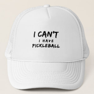 Ik heb Pickleball niet. Trucker Pet