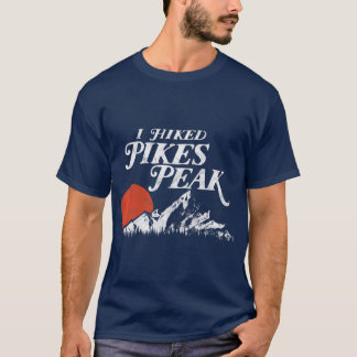 Ik heb Pikes Peak Retro Souvenir Colorado T-shirt