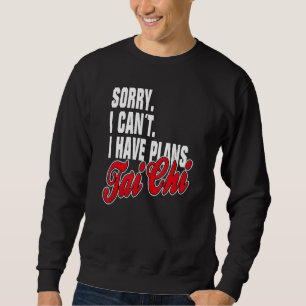 Ik Heb Plane Tai Chi Spreuken Statement Outfit Trui