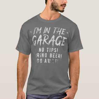 Ik heb plannen in mijn garage automonteur t-shirt