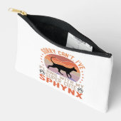 Ik heb plannen met mijn Sphynx kat Etui (Open)