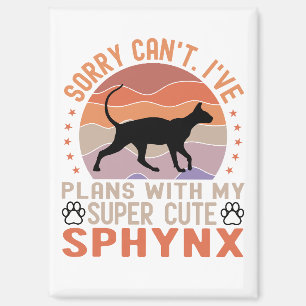 Ik heb plannen met mijn Sphynx kat Magneet