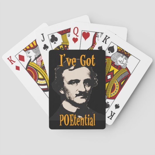 Ik heb POEtential Speelkaarten (Achterkant)