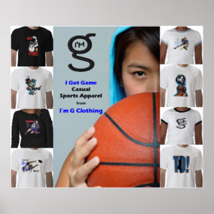 Ik heb Poster van Game van G Clothing.