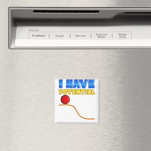 Ik heb potentieel magneet (Insitu (Vaatwasser))