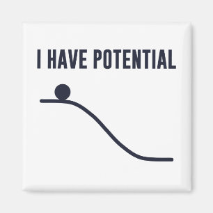 Ik heb potentiële energie magneet