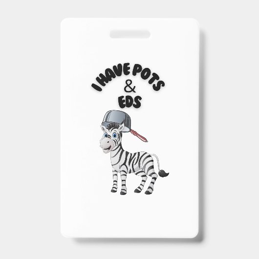 Ik heb potten & EDS Badge (Voorzijde)