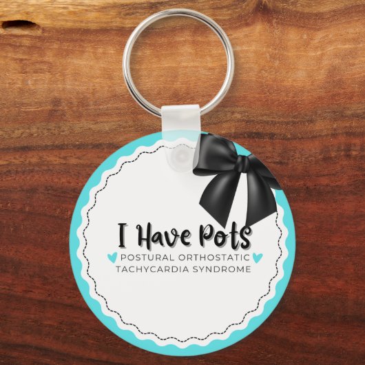 Ik heb potten sleutelhanger (Voorkant)