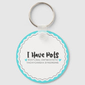 Ik heb potten sleutelhanger (Achterkant)