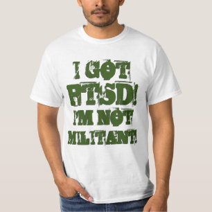 IK HEB PTSD T-SHIRT
