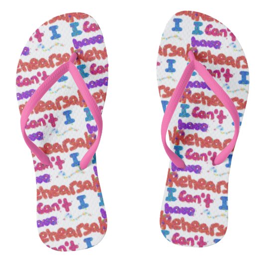 Ik heb repetitieve Teenslippers (Voetbed)