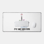 Ik heb Rhythm ECG ECG Electrocardiogram Bureaumat (Keyboard & Muis)