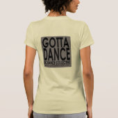 IK HEB RHYTHM GESCHIKT T-SHIRT (Achterkant)