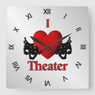 Ik heb Romeinse theatergetallen gehoord Vierkante Klok