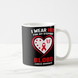 Ik heb rood Draag voor mijn bewustzijn van stiefva Koffiemok