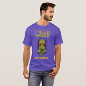 Ik heb ruimte en games nodig - Grappig dat Introve T-shirt (Voorkant volledig)
