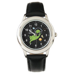 Ik heb ruimte nodig, grappige dinosaurus horloge
