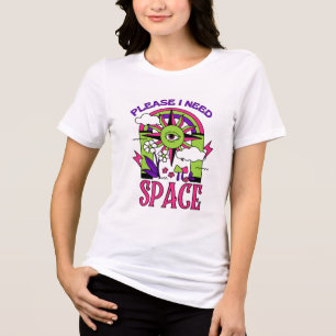 Ik heb ruimte ontwerp t-shirt nodig