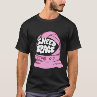 Ik heb ruimte T-shirt