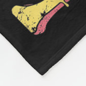 Ik heb ruimteastronomie nodig Alien Retro Fleece Deken (Hoek)