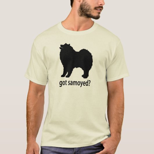 Ik heb Samoyed T-shirt (Voorkant)