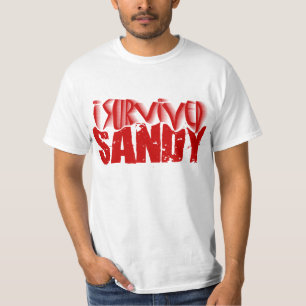 Ik heb SANDY overleefd T-shirt