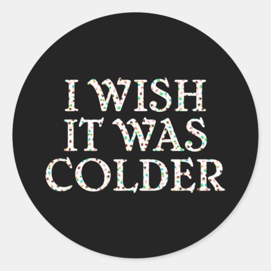 ik heb selectief gehoord het spijt me dat je niet  ronde sticker (Voorkant)