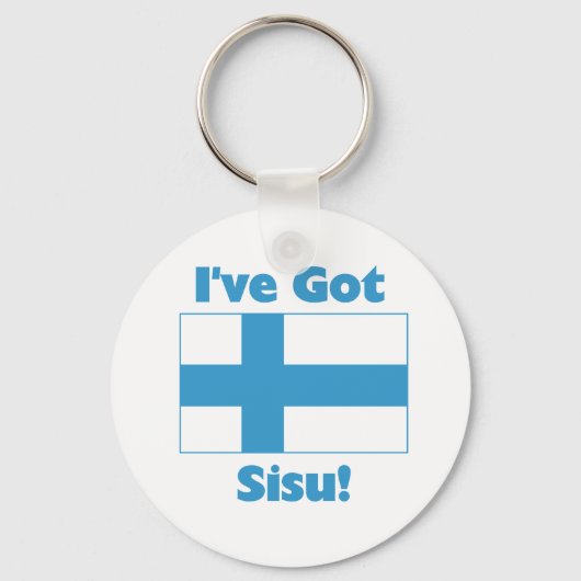 Ik heb Sisu Sleutelhanger (Voorkant)