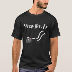 Ik heb Skunked Board Kaart Games Skunk T-shirt