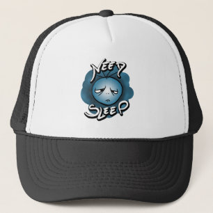 Ik heb slaap nodig - Slaperige stemming Trucker Pet