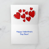 Ik heb slechts ogen voor u de kaart van de (Binnen)