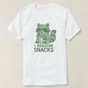 IK HEB SNACKS NODIG T-SHIRT