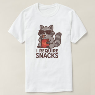 IK HEB SNACKS NODIG T-SHIRT