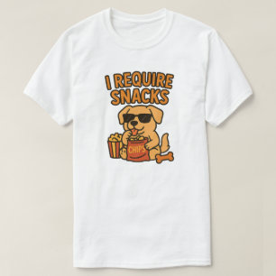 IK HEB SNACKS NODIG T-SHIRT