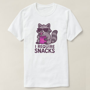 IK HEB SNACKS NODIG T-SHIRT