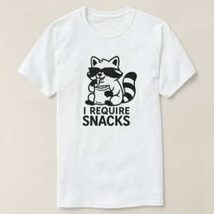 IK HEB SNACKS NODIG T-SHIRT