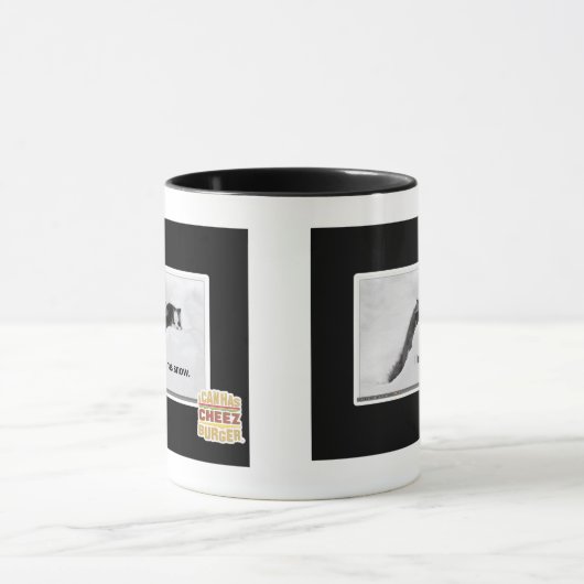 Ik heb sneeuw. mok (Midden)