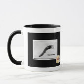 Ik heb sneeuw. mok (Links)