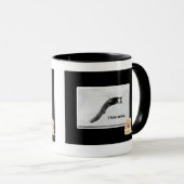 Ik heb sneeuw. mok (Voorkant rechts)