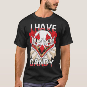 Ik heb Snoepjes clown T-shirt