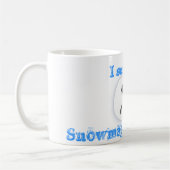 Ik heb Snowmageddon 2010 overleefd Koffiemok (Links)
