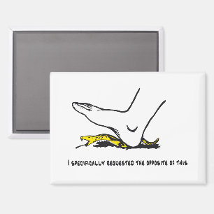 Ik heb specifiek het tegenovergestelde van deze Me Magneet