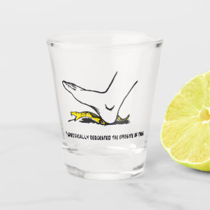 Ik heb specifiek het tegenovergestelde van deze Me Shot Glas