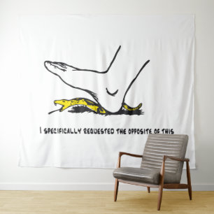 Ik heb specifiek het tegenovergestelde van deze Me Wandkleed