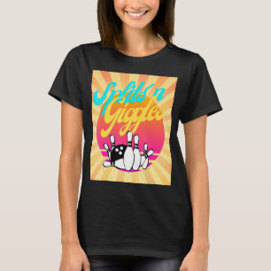 Ik heb Splits in Giggles Bowling Team Bowler Sport T-shirt